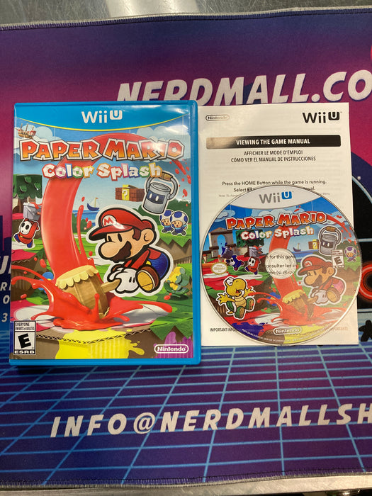 Paper Mario Color Splash