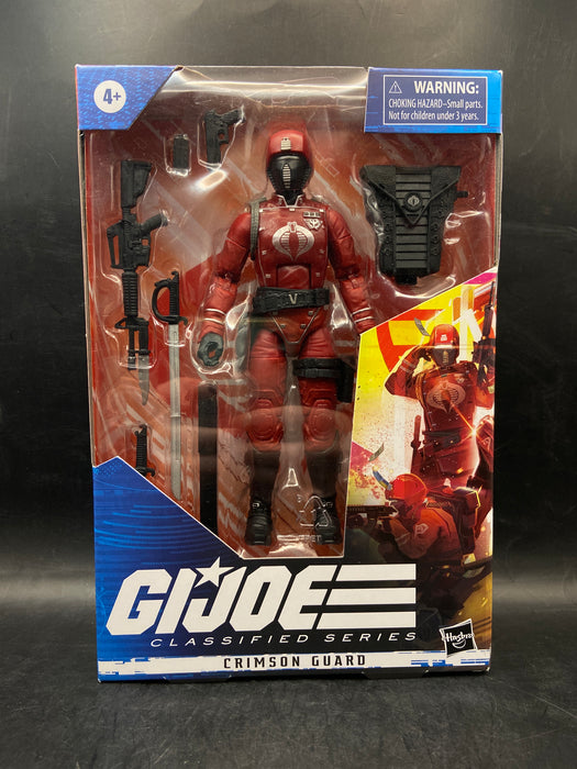 G.I.Joe Classified Series Crimson Guard 6-in Action Figure