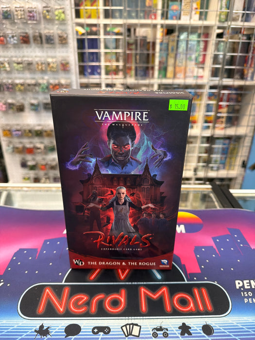 Vampire the Masquerade RIVALS - The Dragon & the Rogue Exp