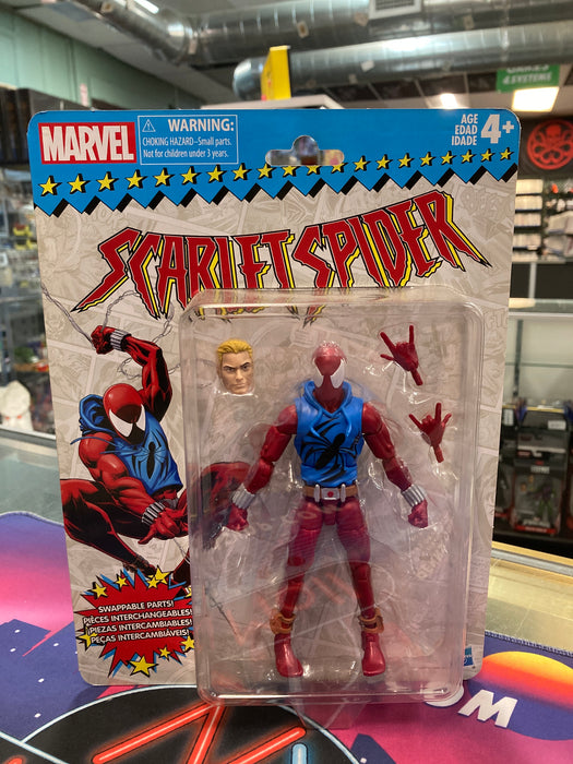 Marvel Legends Scarlet Spider (retro style)