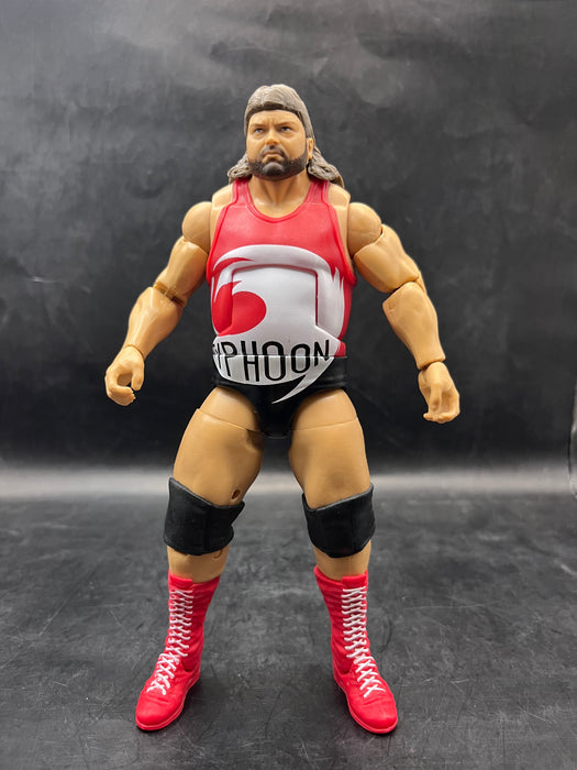 WWE Elite Then Now and Forever Typhoon