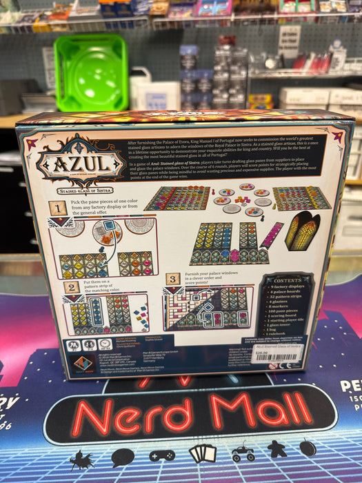 Azul Stained Glass of Sintra