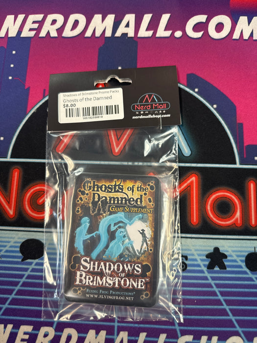 Shadows of Brimstone Promo Packs