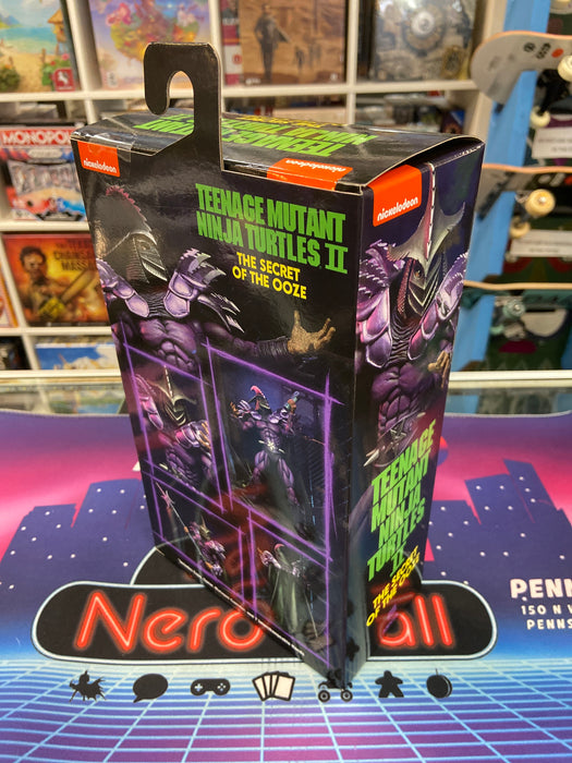 NECA Teenage Mutant Ninja Turtles II Secret of the Ooze 30th Anniversary Super Shredder