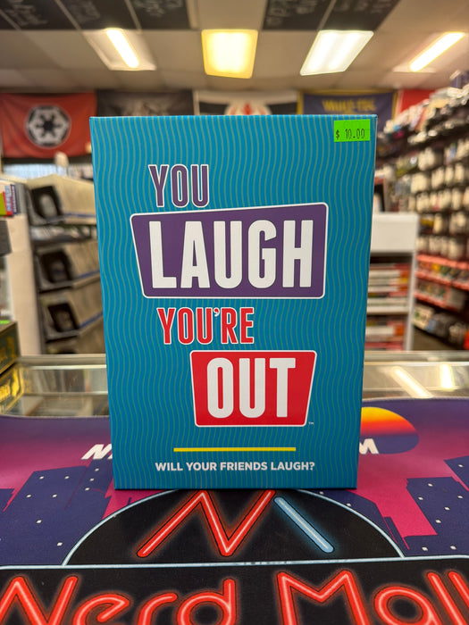 You Laugh You're Out