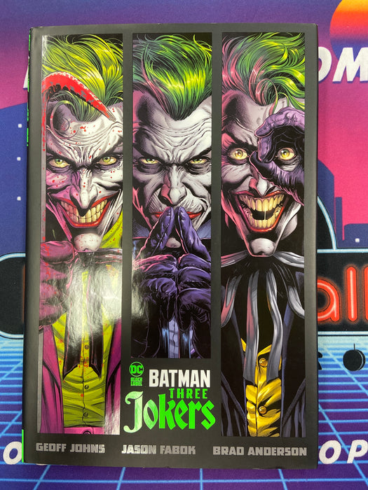 Batman: Three Jokers (Pre Owned)