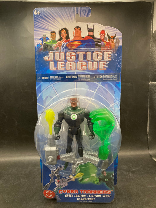 DC Justice League: Cyber Trakkers Green Lantern (Mattel)