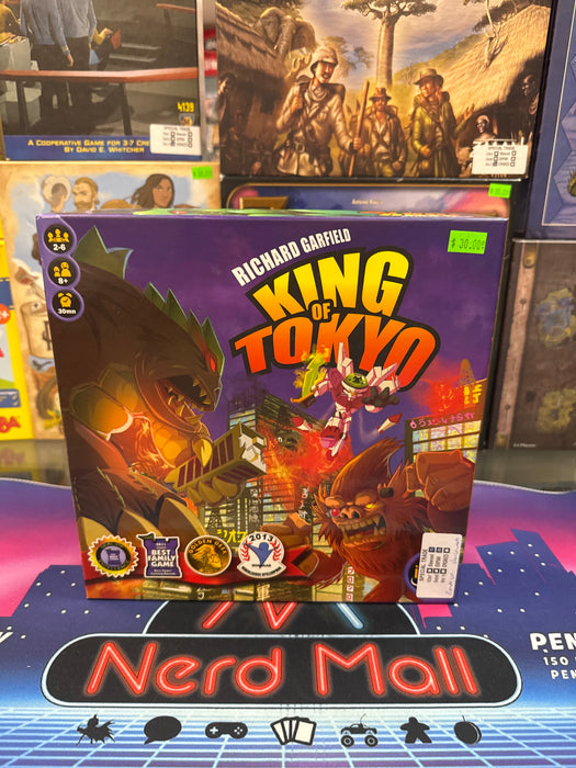 King of Tokyo w/ Power Up & Halloween exps