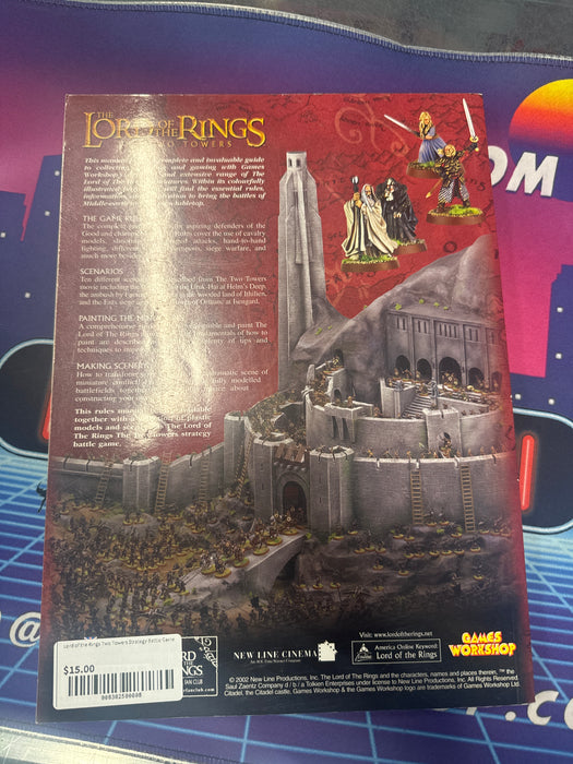 Lord of the Rings Two Towers Strategy Battle Game