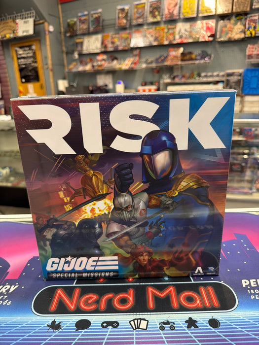 RISK GI JOE Special Missions  (Sealed)