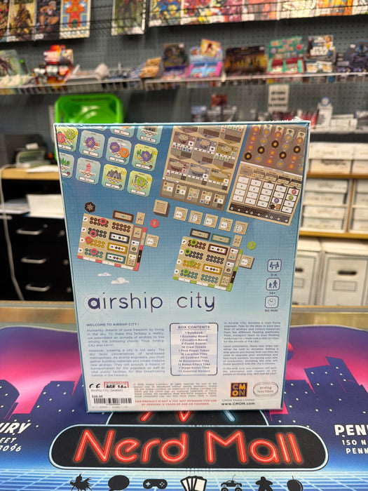 Airship City (Sealed)