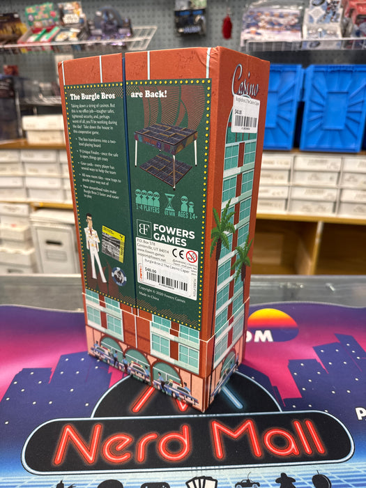 Burgle Bros 2 The Casino Caper