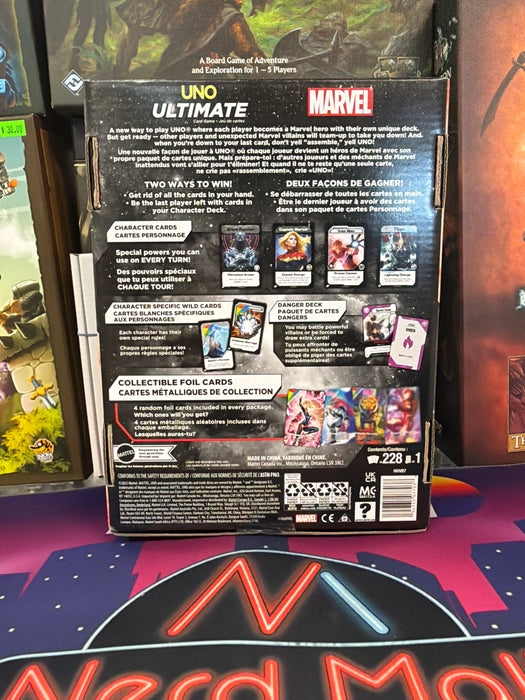 Uno Ultimate MARVEL (Sealed)