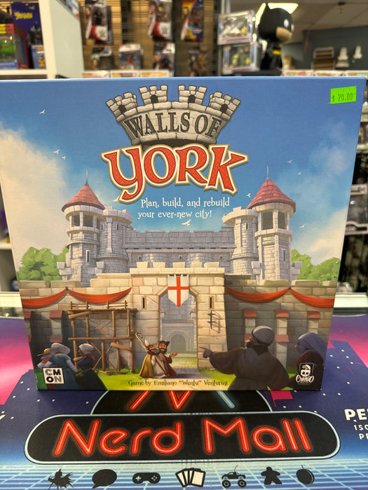 Walls of York