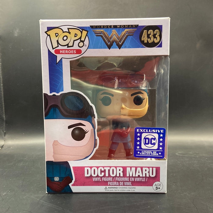 POP DC Heroes: Doctor Maru [DC Legion of Collectors Excl.]