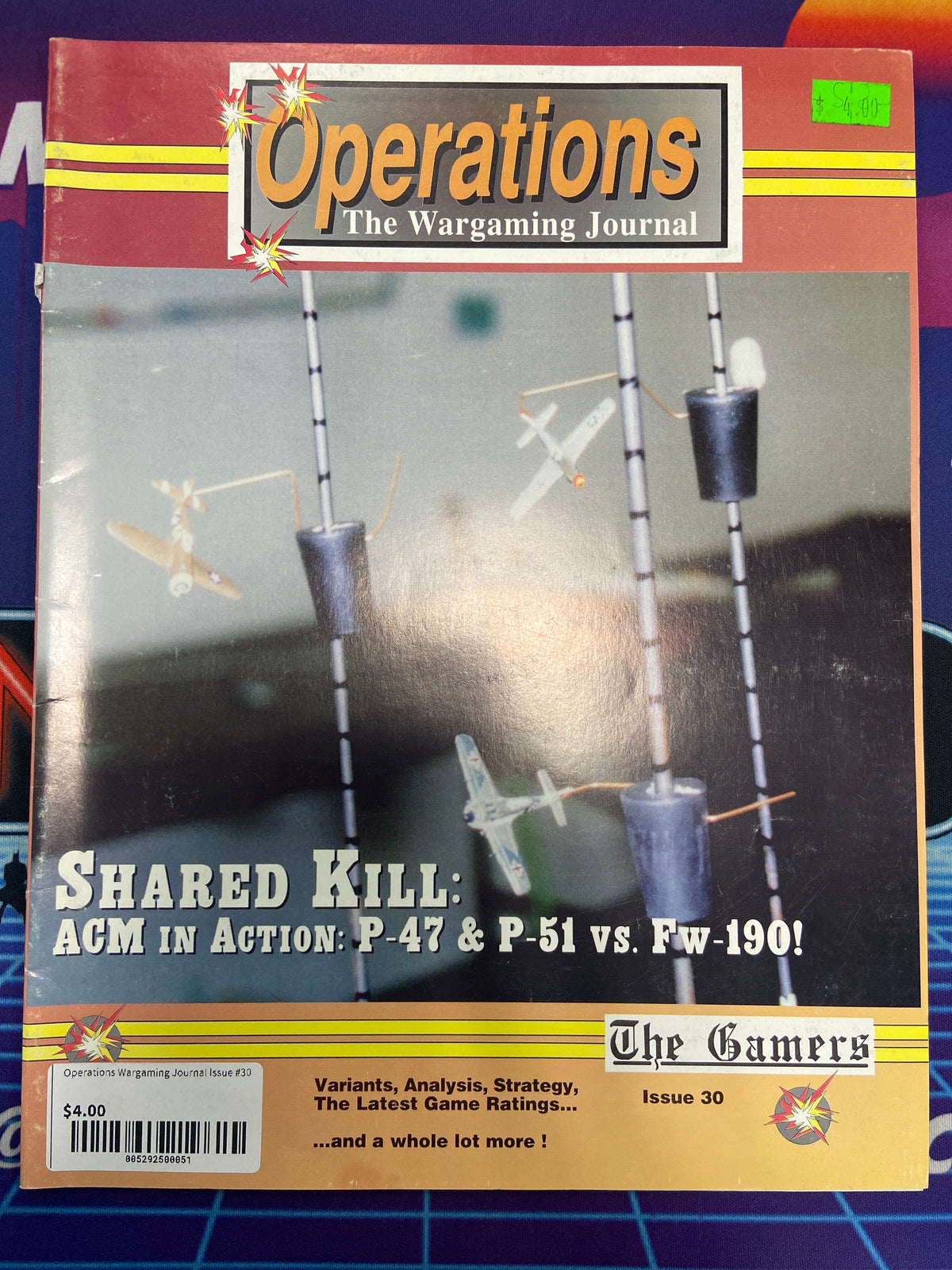 Operations Wargaming Journal Issue #30 — The Nerd Mall