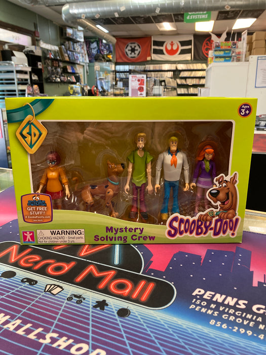 2011 Hanna-Barbera Scooby-Doo Mystery Solving Crew