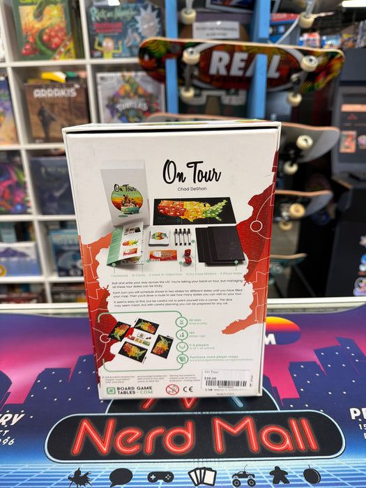 On Tour (New Inside)