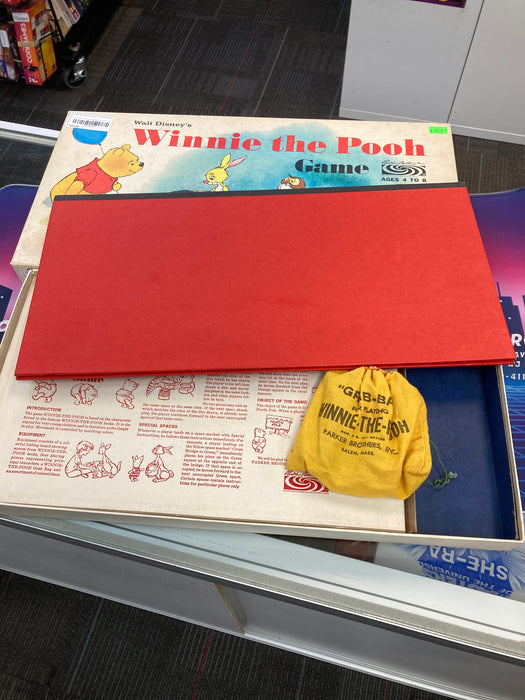 Walt Disney's Winnie The Pooh Game