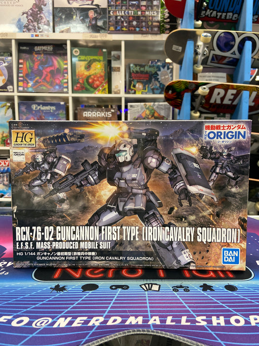 Bandai - HG - Gundam The Origin - Guncannon First Type - 1/144 Model Kit