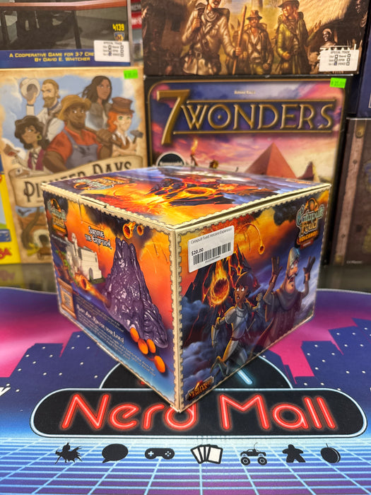 Catapult Fued: Volcano Expansion