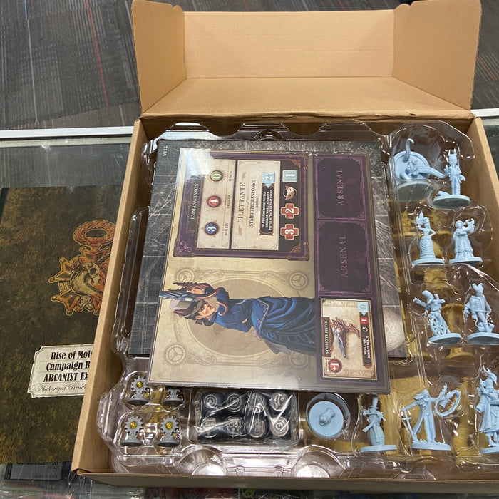 World of Smog Rise of Moloch Arcanist Extras