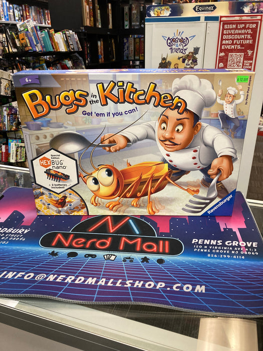 Bugs in the Kitchen