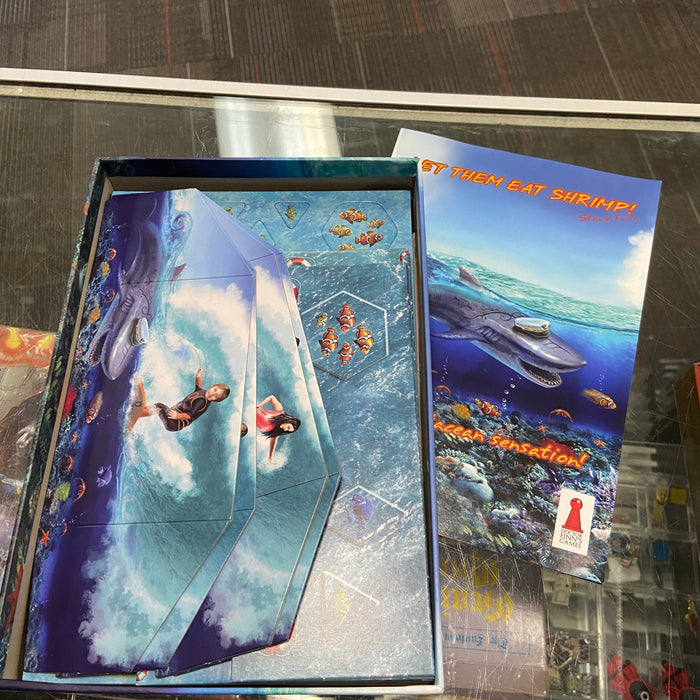 Let them Eat Shrimp!