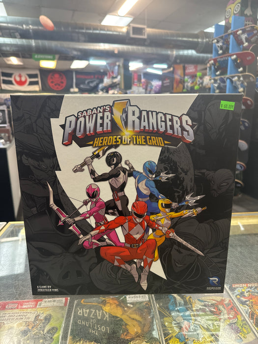 Power Rangers Heroes of the Grid Base