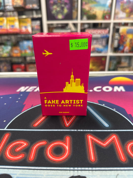A Fake Artist Goes to New York