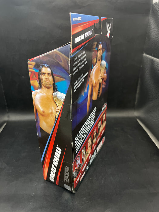 WWE Elite Series 123 The Great Khali
