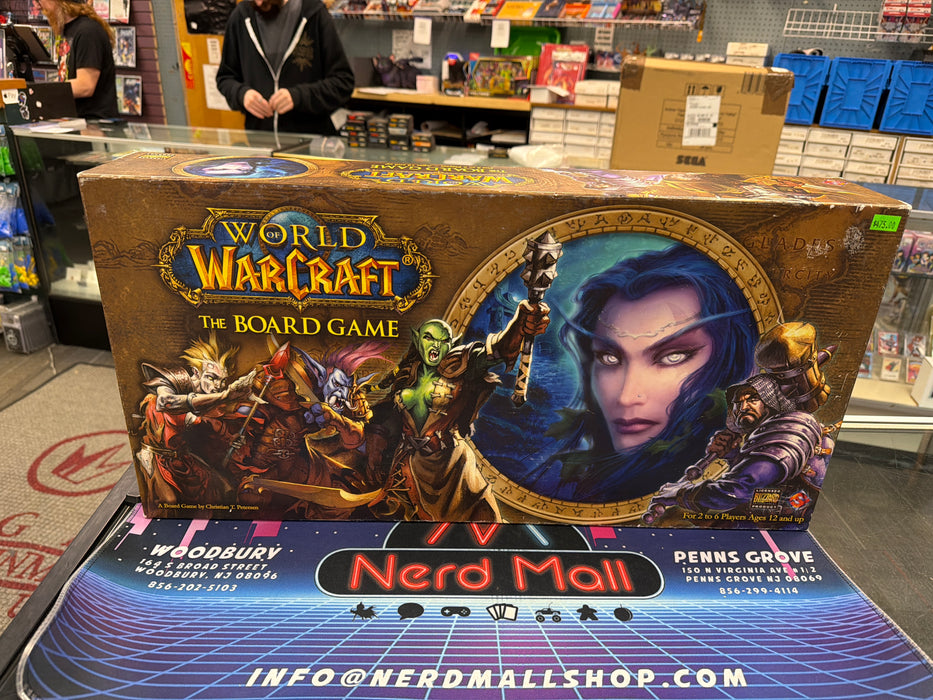 World of Warcraft the Board Game (New Inside)