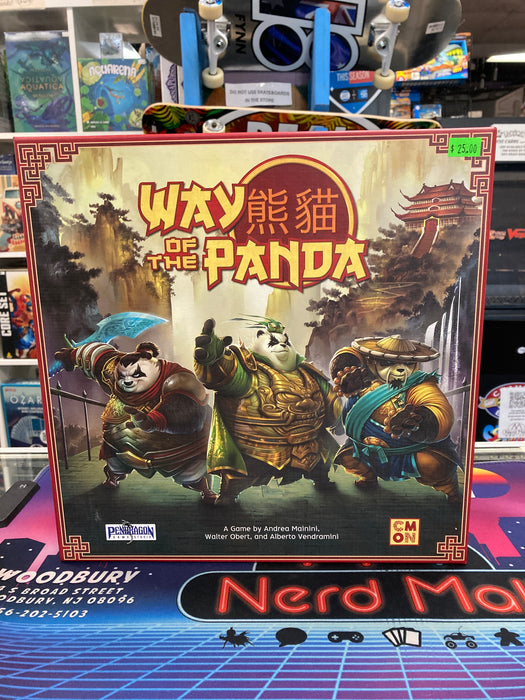 Way of the Panda