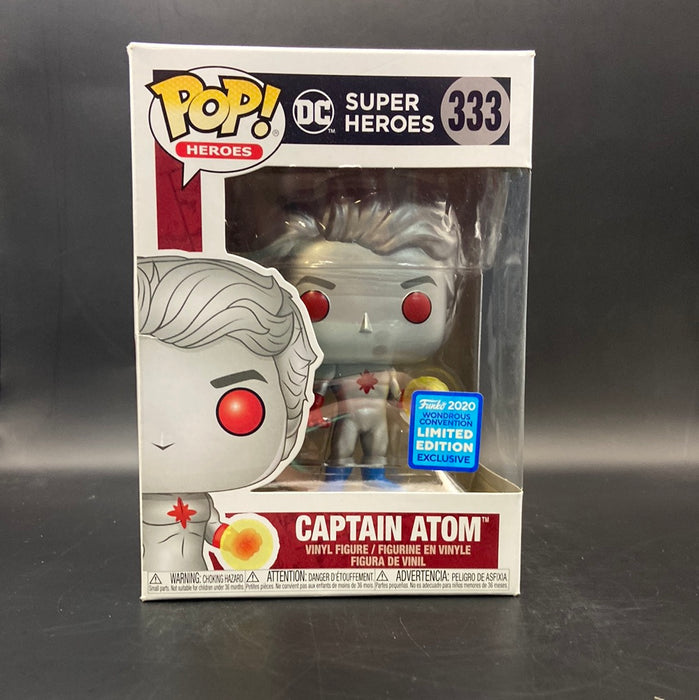 POP Heroes: DC Super Heroes: Captain Atom [2020 Wonderland Excl]