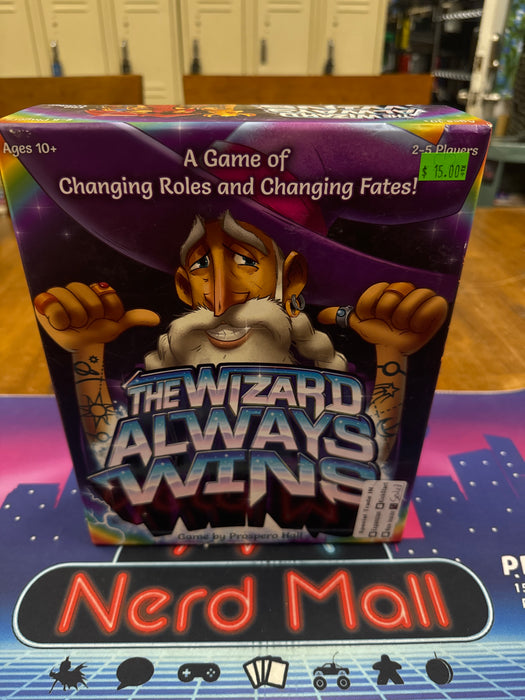 Wizard Always Wins, The (Sealed)