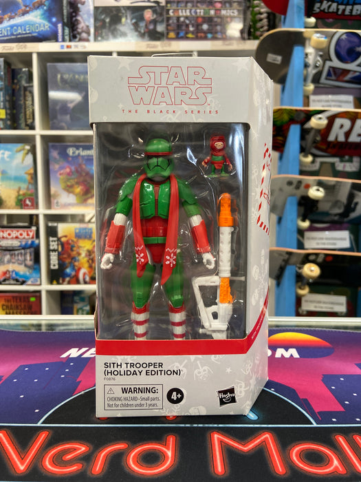 Star Wars Black Series Sith Trooper (Holiday Edition)