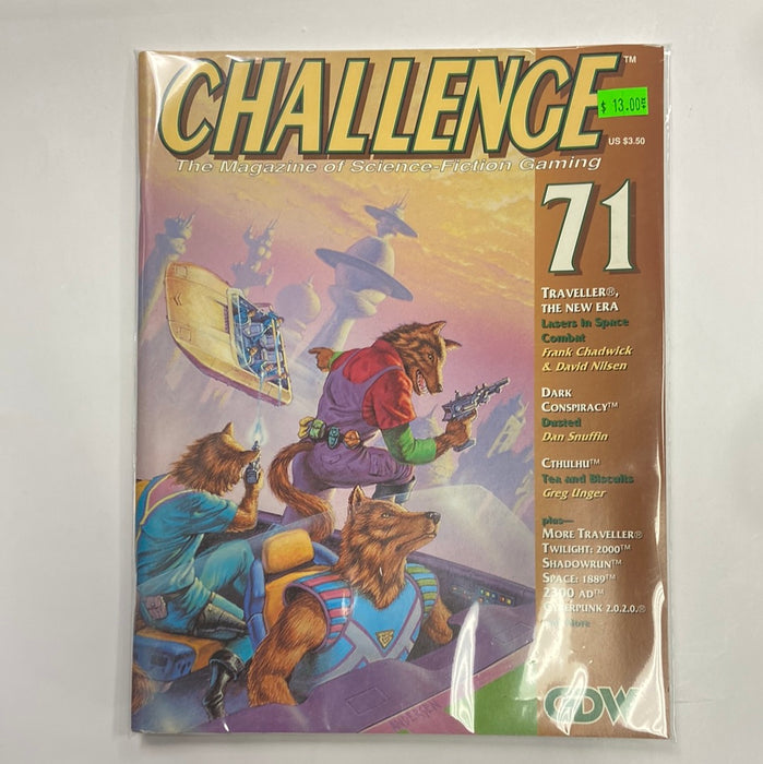 Challenge Magazine #71