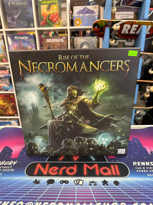 Rise of the Necromancers