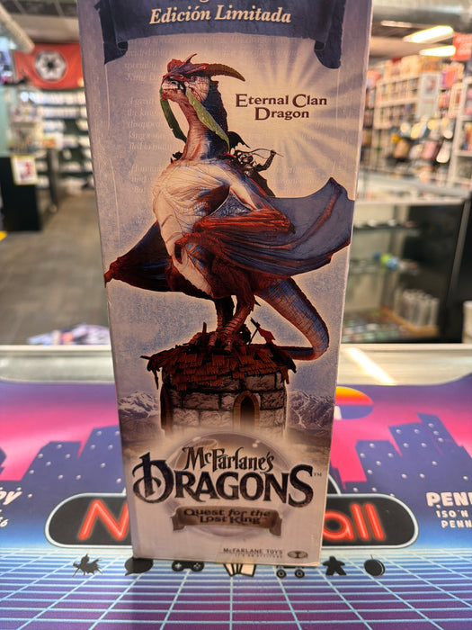 McFarlane's Dragons Eternal Clan Dragon