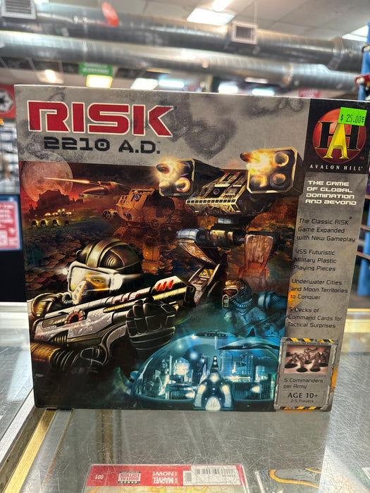 Risk 2210 AD