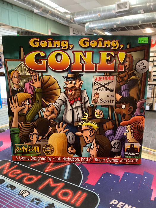 Going Going Gone!