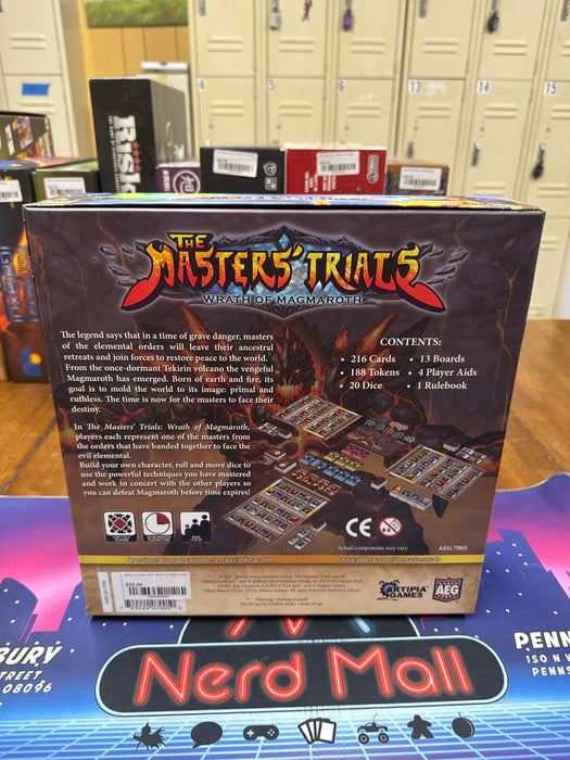 Master's Trials, The - Wrath of Magmaroth