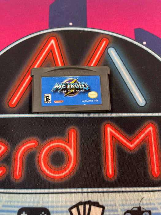 Metroid Fusion