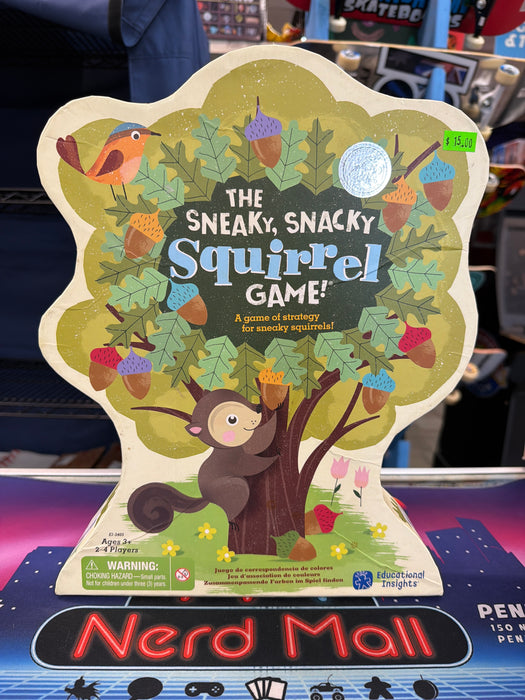 Sneaky, Snacky Squirrel Game!