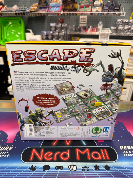 Escape Zombie City