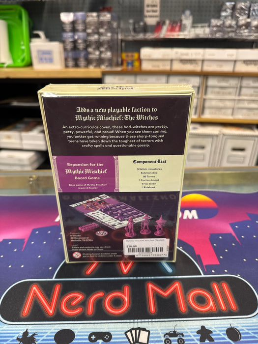 Mythic Mischief Witches (Sealed)