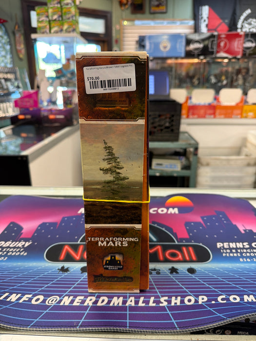 Terrafroming Mars w/Broken Token Upgrade Pcs