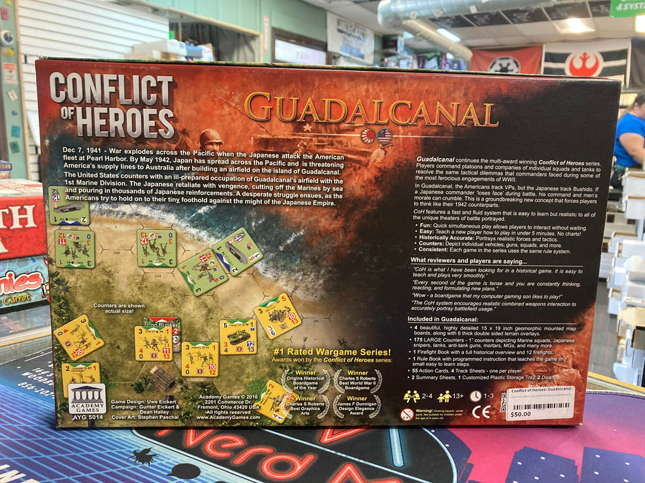 Conflict of Heroes Guadalcanal
