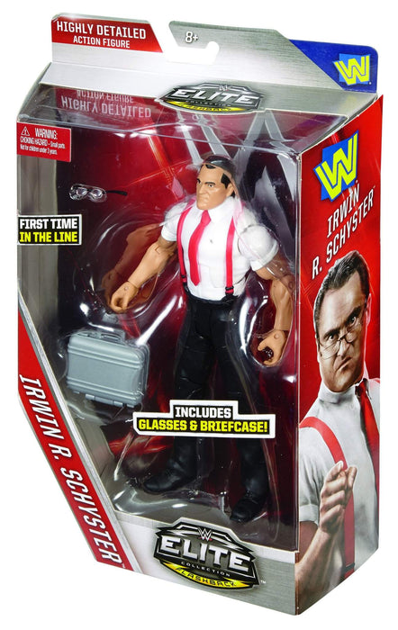 WWE Elite Series 40 IRS