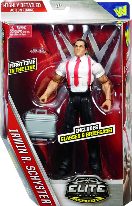 WWE Elite Series 40 IRS